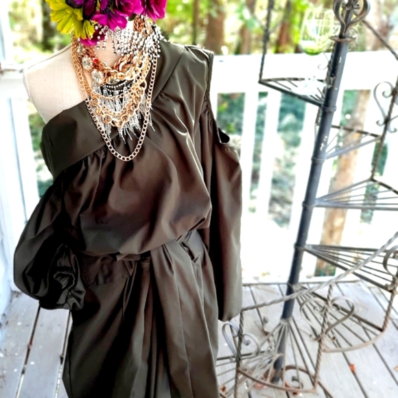 💚NEW!🤑2-piece CHIC 🔔bell pants set With a Long belt/sash 😍 ❤️ - Picture 17 of 17